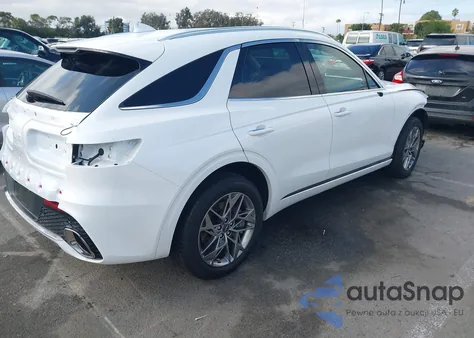 2025 Genesis Gv70 Select/Advanced/Sport Prestige из США, поврежденный, VIN KMUMADTB7SU174773